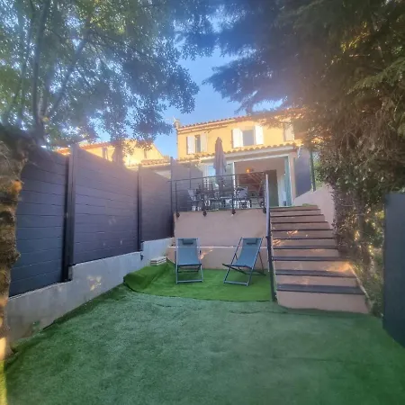Holiday home Maison De Saint Tropez Cogolin